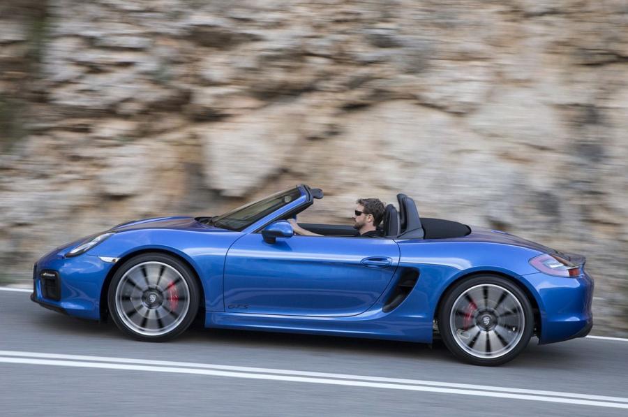  Porsche Boxster GTS 2014 года  (фото 24 из 49)